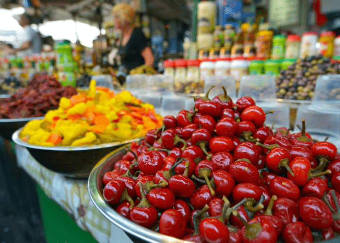 Carmel Market (Shuk HaCarmel)